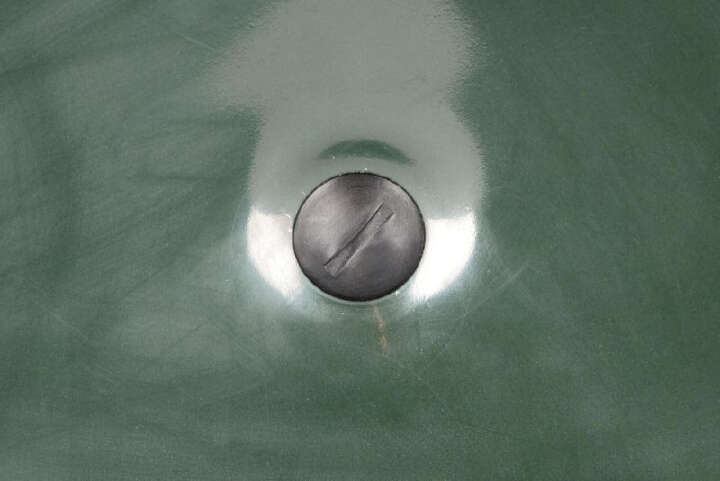 KERBL Futtertrog halbrund